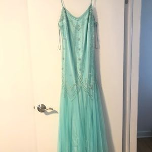 Aqua Special occasion dress